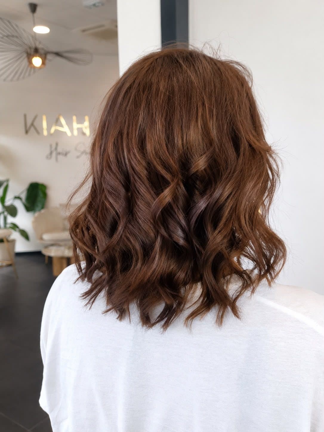 Résultat coloration signature Kiara