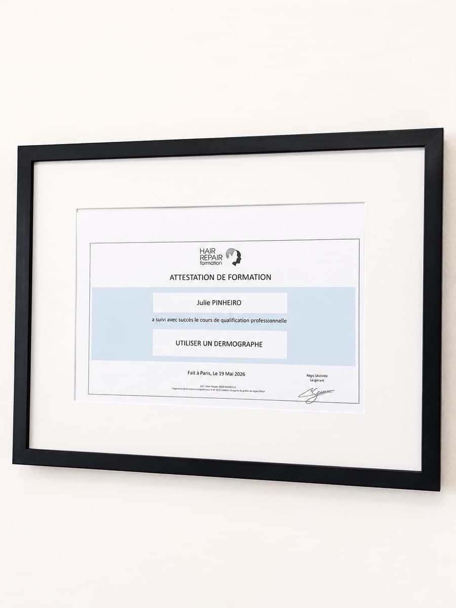 Attestation « Utiliser un dermographe »