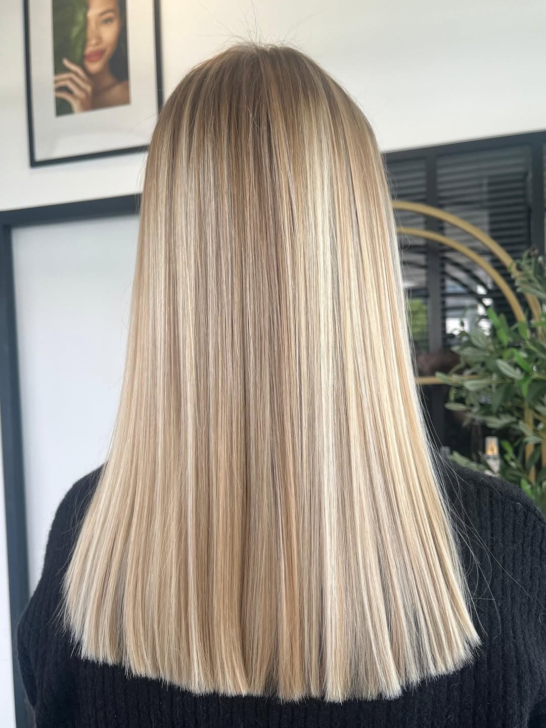 Balayage signature blond chez Kiara Hair Spa, Cournon-d'Auvergne